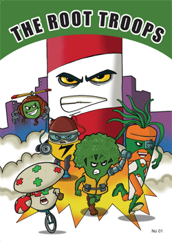Root Troops - Hardcopy